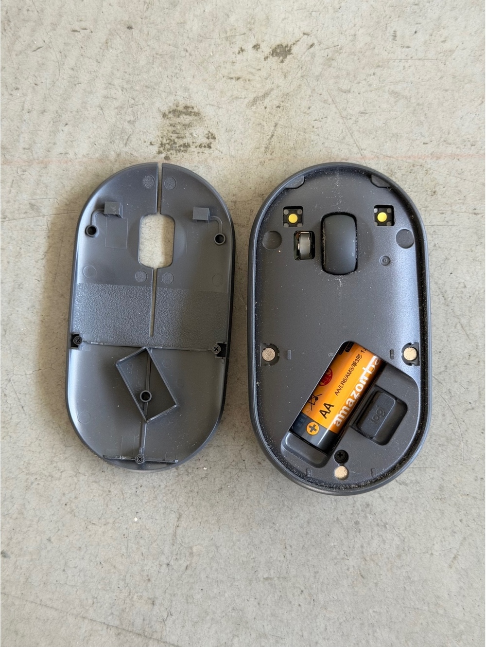 Logitech / Pebble M355 Wireless Mouse / Graphite - Picture 3 of 6